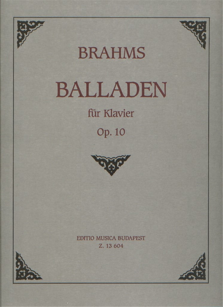 Balladen op. 10, No